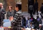 Ogah Dengarkan Israel Pidato, Menlu Retno dan Perwakilan Negara Islam Walk Out  di DK PBB