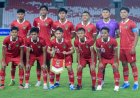 Laga Uji Coba Timnas U20 Indonesia Vs Thailand, Garuda Muda Tumbang 1-2