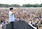 Prabowo Tegaskan Presiden Jokowi Sosok Mempersatukan