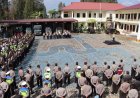 260 Personel Polres Karo Dikerahkan Untuk Pengamanan TPS