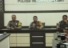 Polres Sergai Gelar Rapat Anev Pengamanan TPS