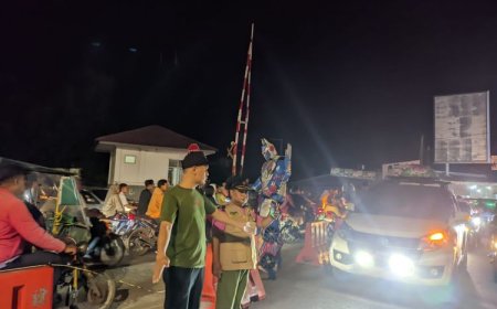 Pemotor di Deli Serdang Tewas Tertabrak Kereta Api saat Terobos Perlintasan, Video Viral di Medsos