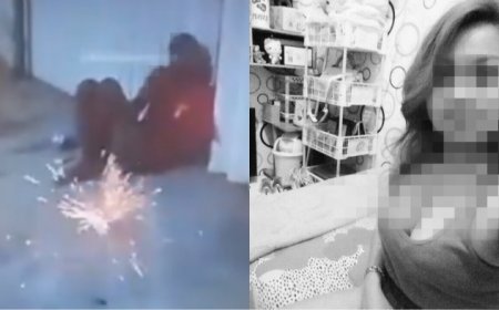 Viral Wanita di Medan Tega Lempari Petasan ke ODGJ saat Malam Tahun Baru