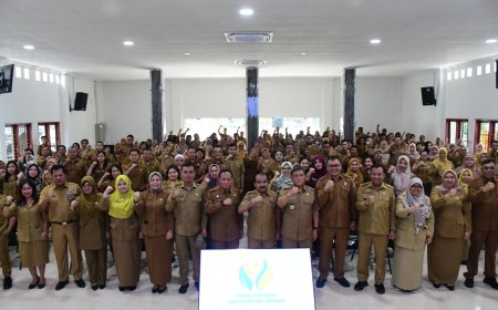 Hari Pertama Kerja Pascalibur Nataru, Kehadiran ASN di Deliserdang Mencapai 98,79 Persen