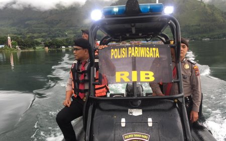 Libur Tahun Baru, Polda Sumut Amankan Objek Wisata