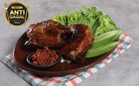 Resep dan Cara Membuat Ayam Bakar Madu, Makan Siang Praktis ala Restoran