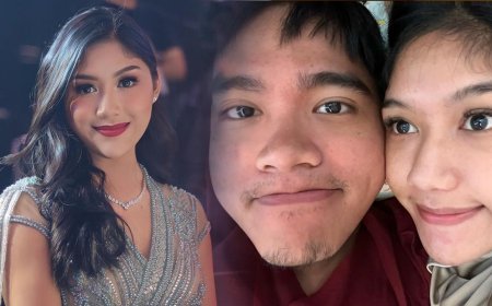 Wajah ‘Polos’ Tanpa Makeup Erina Gudono Bareng Kaesang Pangarep Bikin Warganet Salfok
