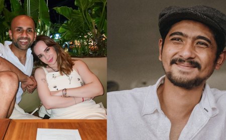 Putri Anne 'Cium' Pria Botak, Arya Saloka Kasih Senyuman Manis