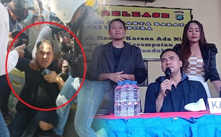 Curhatan Saipul Jamil saat Digerebek Polisi di Jalur Busway: Begal, Begal, Tolong!