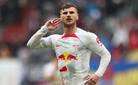 Timo Werner Merapat ke Tottenham Usai Jadi Incaran Manchester United