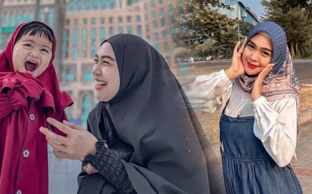 Ria Ricis Dinilai ‘Caper’, Usai Caption Postingan Bareng Anak di Tanah Suci
