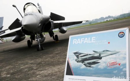 Pembelian Jet Tempur Rafale, Indonesia Akan Memiliki 42 Unit Jet Tempur Buatan Prancis
