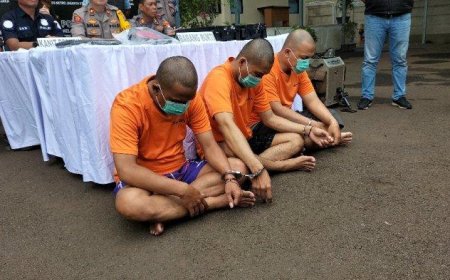 Komplotan Pembobol ATM di Kelapa Gading Raup Rp157 Juta dan Berniat Bobol ATM Lain Jelang Ramadhan Nanti