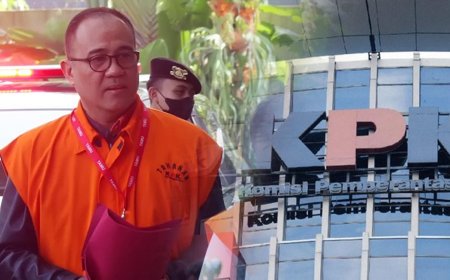 Nasib Rafael Alun Trisambodo, Usai KPK Ajukan Banding Vonis 14 Tahun Penjara