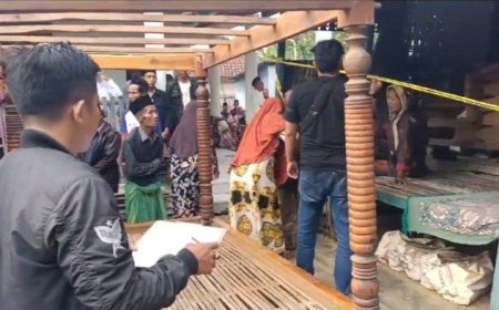 Kronologi Pembunuhan Sang Paman di Sampang