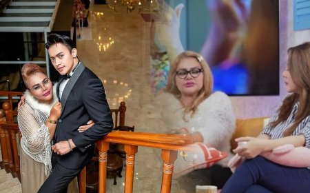 Jordan Ali Protes Eva Manurung Gandeng Pria Lain: Maksud dan Tujuan Lu Apa?