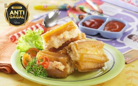 Resep dan Cara Membuat Cakwe Isi Udang, Ide Camilan Kekinian di Akhir Pekan
