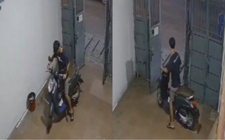 Viral Karyawan Toko di Medan Denai Bawa Kabur Motor Mandornya