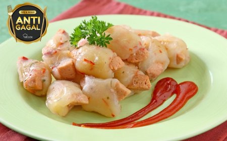 Resep dan Cara Membuat Cilok Sosis, Camilan Murah Meriah yang Cocok Bikin Si Kecil Ketagihan