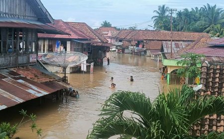 Dermatitis dan Berbagai Penyakit Lainnya Menyerang Korban Banjir di Muratara