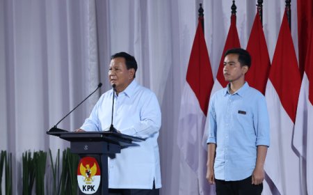Prabowo Ungkap Cegah Korupsi dengan Meningkatkan Gaji Penyelenggara Negara