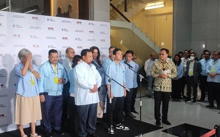 Prabowo Akui Elit Politik Sudah Sadar Bahwa Rakyat Menuntut Korupsi Diberantas