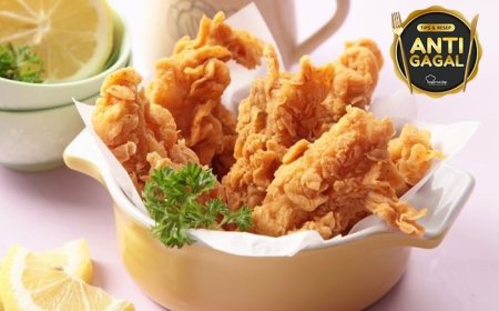 Resep dan Cara Membuat Ikan Goreng Keriting, Cocok Dijadikan Ide Bekal Anak sekolah yang Praktis dan Murah Meriah