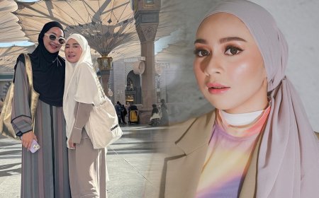 Usai Diselingkuhi Suami Pilot, Ira Nandha Diboyong Bos Skincare MS Glow Ibadah Umrah