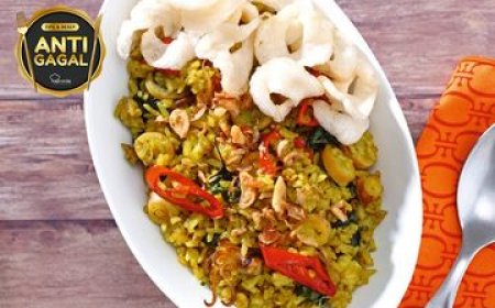 Resep dan Cara Membuat Nasi Goreng Kencur Cumi Asin Kemangi, Kreasi Makan Malam ala Restoran di Hari Imlek