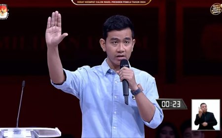 Gibran Tegaskan Komitmen Paslon 02 Mengenai Transisi Energi Baru dan Terbarukan