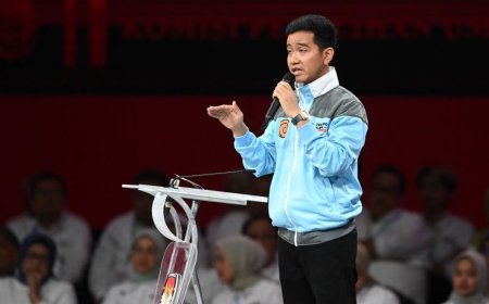 Gibran Sebut Hilirisasi Akan Bantu Indonesia Keluar dari "Middle Income Trap"