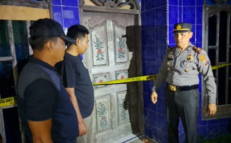 Polres Sergai Cek dan Tindak Diduga Lokasi Judi di Pantai Cermin