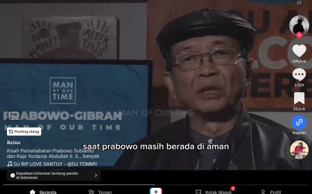 Jalan Sunyi Prabowo Mulai dari Difitnah, Tinggalkan Indonesia Hingga jadi Tamu Istimewa Raja Yordania