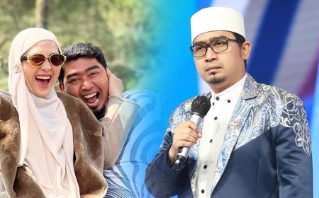 Curhatan Pilu Ustaz Solmed Membangun Rumah Mewah, Suami April Jasmine Ngaku Susah Dapat Izin