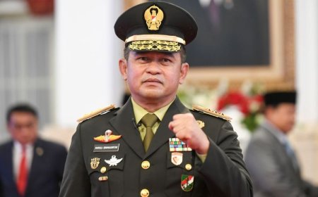 Erick Thohir Mengangkat KSAD Maruli Simanjuntak Jadi Komisaris Utama PT Pindad