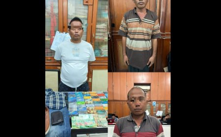 Polda Sumut Tangkap Komplotan Pencurian Modus Ganjal ATM