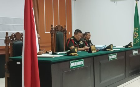 Pratu Richal Alunpah yang Bunuh Pemilik Warung di Polonia Divonis 1,5 Tahun Penjara