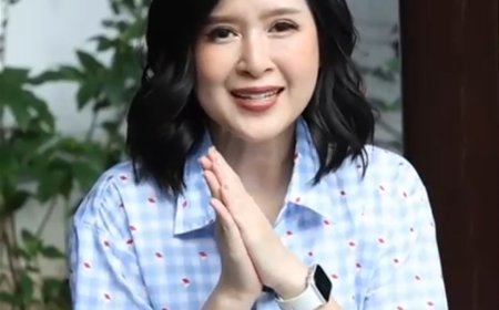Grace Natalie Minta Pendukung Prabowo-Gibran Jangan Takut Diserang Buzzer