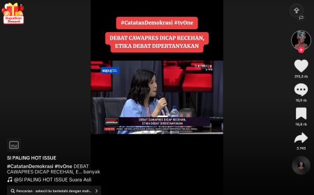 Bela Gibran di Debat Cawapres, Grace Sentil Perilaku Anies dan Ganjar ke Prabowo