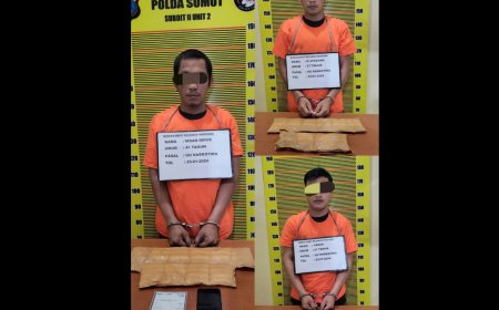 Selundupkan 7,3 Kilo Sabu, 7 Penumpang di Bandara Kualanamu Ditangkap