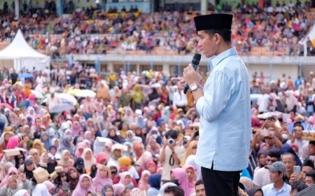 Hadiri Kebumen Bersalawat, Gibran Minta Masyarakat Rukun Meski Beda Pilihan