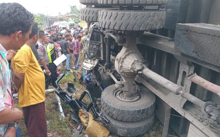 Tabrakan Beruntun di Simalungun, 6 Orang Tewas, 4 Luka-luka