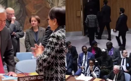Ogah Dengarkan Israel Pidato, Menlu Retno dan Perwakilan Negara Islam Walk Out  di DK PBB