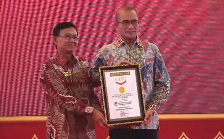 KPU Lakukan Reboisasi Sekaligus Pecahkan Tiga Rekor MURI dalam Pelantikan Anggota KPPS