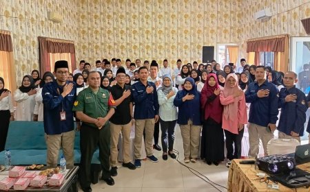 KPU Langkat Lantik 21.889 KPPS, Diiringi Aksi Penanaman Pohon