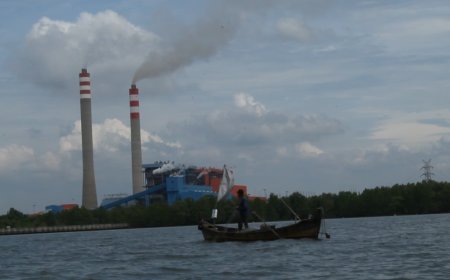 Tiga PLTU Batubara yang Disokong China di Sumatera Terindikasi Melanggar HAM