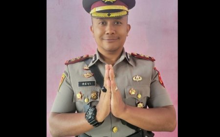 Kembali ke Sumut, AKBP Revi Nurvelani Dipercaya Jabat Kapolres Nias