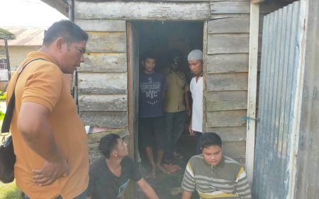 Polsek Dolok Masihul Tangkap Tiga Sekawan Pengedar Narkoba