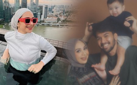 Nasib Ira Nandha Usai Diselingkuhi Suami Pilot, Pulang Umrah Langsung Kenakan Turban