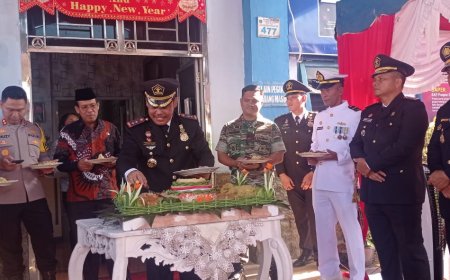 Kantor Imigrasi Sibolga Gelar Upacara dan Syukuran Hari Bhakti Imigrasi Ke-74